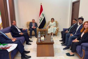 مركز بغداد للطاقة المتجددة يبحث مع وزيرة البيئة تعزيز الشراكة لدعم الاقتصاد الأخضر والتنمية المستدامة