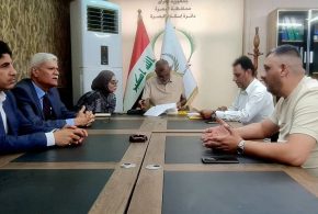السعد يترأس اجتماع لجنة السكن لمتابعة ملف توزيع أراضي موظفي ديوان محافظة البصرة