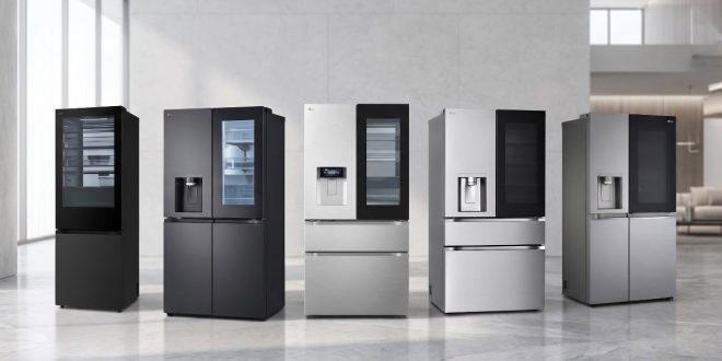 مبيعات ثلاجات ™LG InstaView العالمية تتجاوز 5.3 مليون وحدة مبيعات ثلاجات ™LG InstaView العالمية تتجاوز 5.3 مليون وحدة
