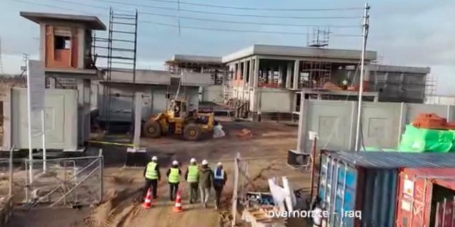 شركة ماتليك العالمية تواصل تنفيذ محطة الصقلاوية التحويلية وفق المعايير الدولية شركة ماتليك العالمية تواصل تنفيذ محطة الصقلاوية التحويلية وفق المعايير الدولية