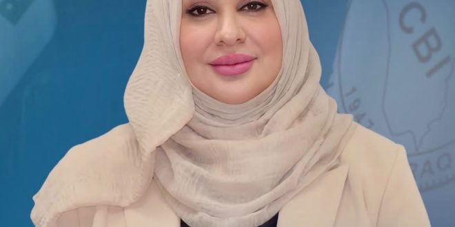 مصرف المشرق العربي الإسلامي للاستثمار يهنئ الدكتورة شيماء هويرف مصرف المشرق العربي الإسلامي للاستثمار يهنئ الدكتورة شيماء هويرف